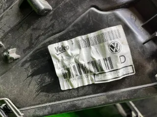 1T1819003CQ, 1T1917566,1K1819062 Корпус печки Volkswagen Caddy 3 Арт 171294, вид 9