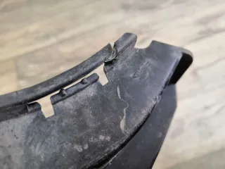 A1668853124 Кронштейн крепления бампера переднего Mercedes GL X166 Арт min97012496, вид 4