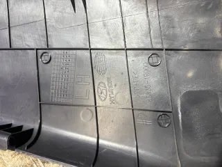858351R000 Обшивка стойки центральной левой (накладка) Hyundai Accent RB Арт 97012567, вид 3