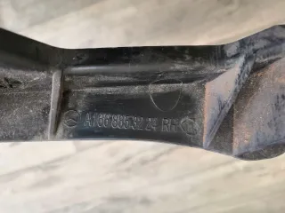 A1668853224 Кронштейн крепления бампера переднего Mercedes GL X166 Арт min97012583, вид 3