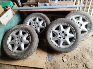  Диск литой R15 5x112 DIA1 ET31 (Орининал) Арт 97012494, вид 1