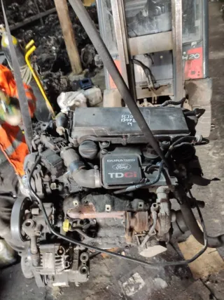 F6JB Двигатель Ford Fusion 1 Арт 97027683, вид 3