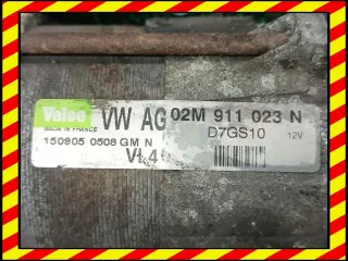 O2M911023N ,D7GS10 Стартер Volkswagen Touran 1 Арт 97027689, вид 5