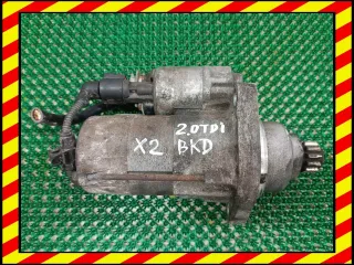 O2M911023N ,D7GS10 Стартер Volkswagen Touran 1 Арт 97027689, вид 1