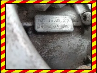 BKD,HDU160952,140824098,1KO199117 КПП (Коробка передач механическая) Volkswagen Touran 1 Арт 97027693, вид 4
