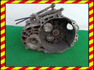 BKD,HDU160952,140824098,1KO199117 КПП (Коробка передач механическая) Volkswagen Touran 1 Арт 97027693, вид 1