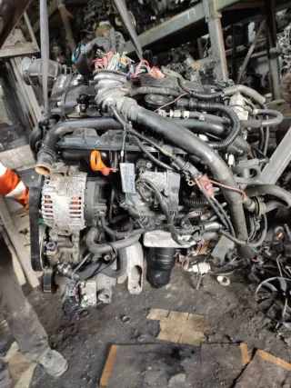 BGB Двигатель Audi A4 B7 Арт 97027694, вид 2