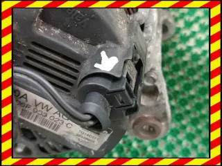 BKD,TG14C011,2542695A,06F903023C Генератор Volkswagen Touran 1 Арт 97027699, вид 9
