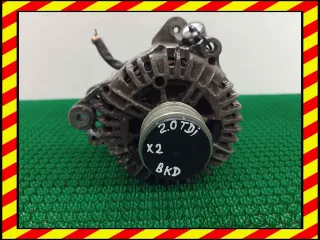 BKD,TG14C011,2542695A,06F903023C Генератор Volkswagen Touran 1 Арт 97027699, вид 1