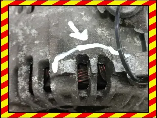 BKD,TG14C011,2542695A,06F903023C Генератор Volkswagen Touran 1 Арт 97027699, вид 3