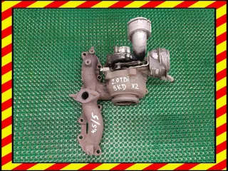 BKD Турбина Volkswagen Touran 1 Арт 97027724, вид 1