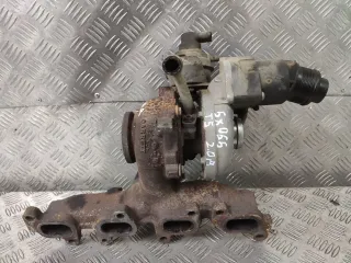 03L253016M Турбина Volkswagen Transporter T5 Арт 97027838, вид 3