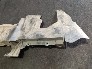 4L0121284A Пыльник радиатора Audi Q7 4L Арт 97027846, вид 6