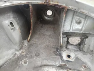  Четверть передняя правая Renault Logan 1 Арт 98721403, вид 6