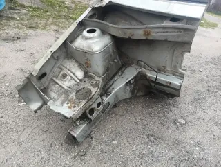  Четверть передняя правая Renault Logan 1 Арт 98721403, вид 4
