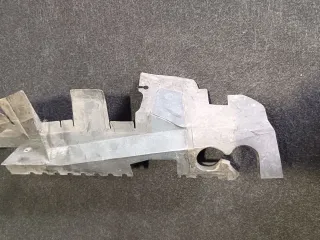 3B0121283D Пыльник радиатора Volkswagen Passat B5 Арт 97027877, вид 8