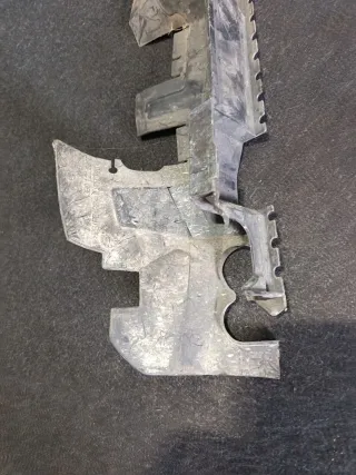 3B0121283D Пыльник радиатора Volkswagen Passat B5 Арт 97027877, вид 3