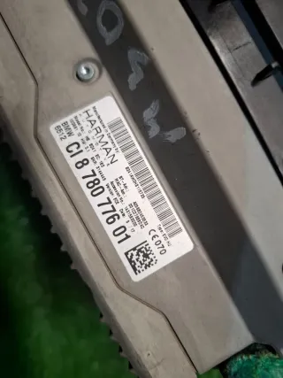 878077601 Усилитель акустический BMW 4 F32/F33/GT F36 Арт 97027904, вид 3