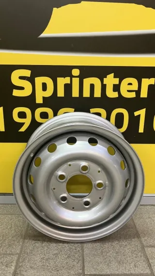 A00140168020014016802 Штампованные диски R16 к Mercedes Sprinter W906 Арт 0014016802MB, вид 1