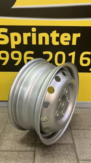A00140168020014016802 Штампованные диски R16 к Mercedes Sprinter W906 Арт 0014016802MB, вид 2