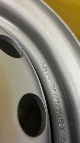 A00140168020014016802 Штампованные диски R16 к Mercedes Sprinter W906 Арт 0014016802MB, вид 4