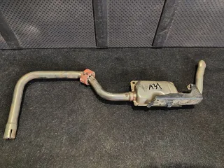 7L0819084C Резонатор (пламягаситель) глушителя Audi Q7 4L Арт 97028745, вид 4