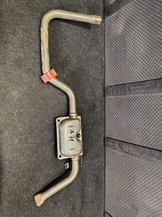 7L0819084C Резонатор (пламягаситель) глушителя Audi Q7 4L Арт 97028745, вид 1