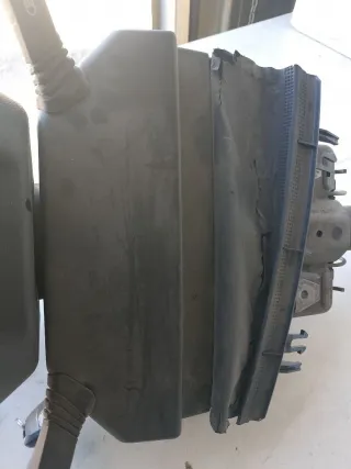  Кожух рулевой колонки Opel Astra H Арт 97028764, вид 1