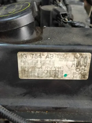 AJ Двигатель Mazda Tribute 1 Арт 97028768, вид 7