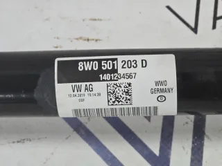 8W0501203D Полуось задняя (приводной вал, ШРУС) Audi A5 (S5,RS5) 2 Арт 14029, вид 4