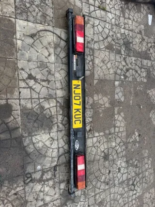  Бампер задний Ford Transit 4 Арт 14316