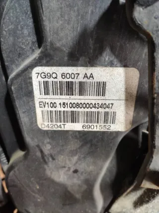7G9Q,D4204T Двигатель Ford Mondeo 4 Арт 97028861, вид 7