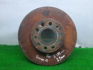1K0615301T Диск тормозной передний Volkswagen Touran 1 Арт 171333, вид 1