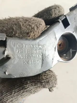  Кронштейн крепления бампера заднего Mazda 6 2 Арт 97028872, вид 3