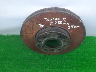 1K0615301T Диск тормозной передний Volkswagen Touran 1 Арт 171335, вид 2