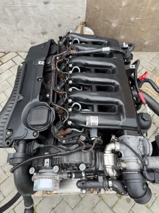 256D2 Двигатель BMW 5 E60/E61 (256D2) Арт 668250725, вид 9