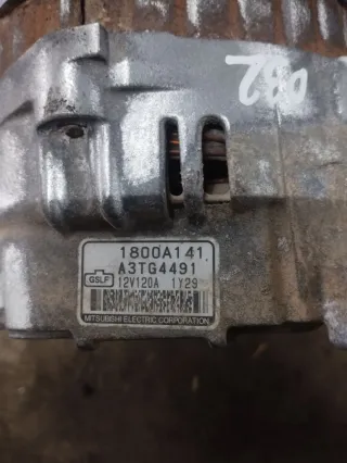 A3TG4491 Генератор Mitsubishi Outlander 2 3.0л Арт MT29096858, вид 5