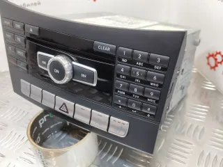 A2129007225, A2129017506, A2129028908, A2129005325, A2129007126, A2129009925 Магнитола (аудио система) Mercedes E C207 Арт 8-225-77, вид 2