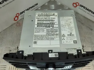 A2129007225, A2129017506, A2129028908, A2129005325, A2129007126, A2129009925 Магнитола (аудио система) Mercedes E C207 Арт 8-225-77, вид 8