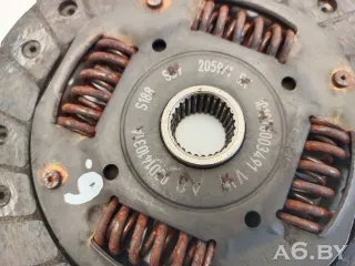 03D141031,03D141025C Диск сцепления Seat Ibiza 3 Арт 66261287, вид 6