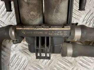8374995, 1147412137 Кран печки (отопителя) BMW 5 E39 Арт 58794, вид 10