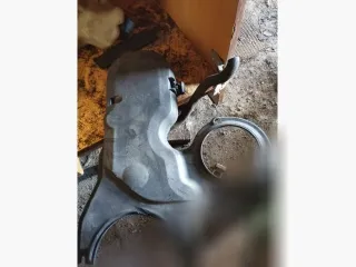  Защита (кожух) ремня ГРМ Opel Astra F Арт 160333634, вид 1