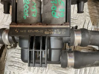 8374995, 1147412137 Кран печки (отопителя) BMW 5 E39 Арт 58918, вид 13