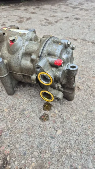 9676552680 Компрессор кондиционера Citroen Jumper 2 Арт 97029251, вид 3