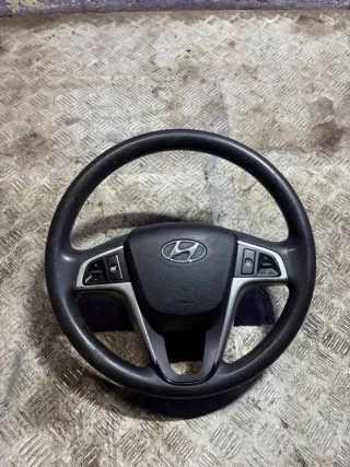  Подушка безопасности водителя Hyundai Accent RB Арт 97029279, вид 1