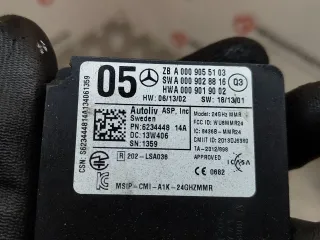 A0009055103, A0009028816, A0009019002 Датчик мертвых (слепых) зон Mercedes ML/GLE W166 Арт 8-232-77, вид 4