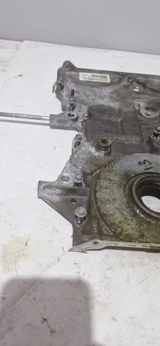12661630 Крышка двигателя передняя Chevrolet Equinox 3 Арт 015696, вид 4