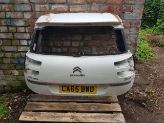  Крышка багажника (дверь 3-5) Citroen C4 Grand Picasso 2 Арт 97029461, вид 1