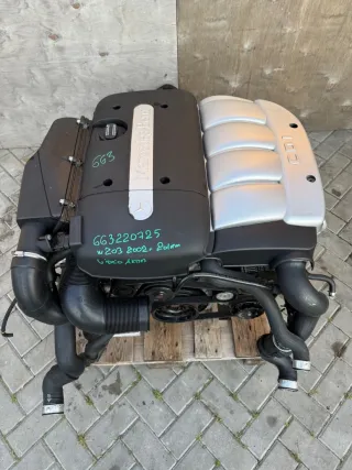 A611 Двигатель Mercedes C W203 (А611) Арт 663220725, вид 2