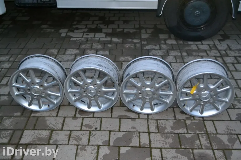  Диск литой R15 5x112 ET37 к Mercedes C W203 Арт A0461